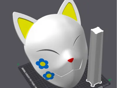 Demon Slayer Makomo Mask