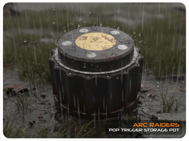 ARC Raiders - Pop Trigger Storage Pot