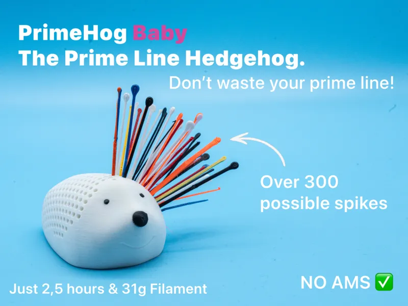 PrimeHog Baby – The Prime Line Hedgehog