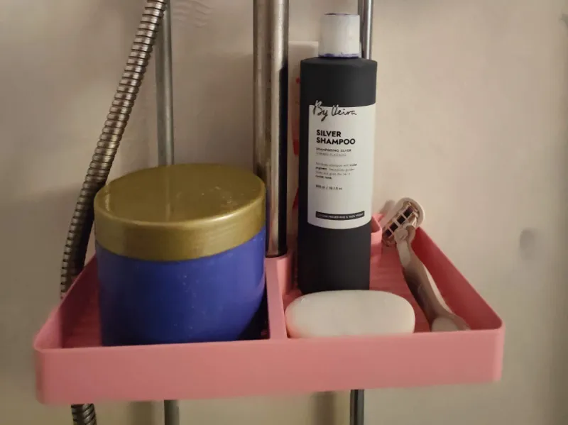 Shower shelf