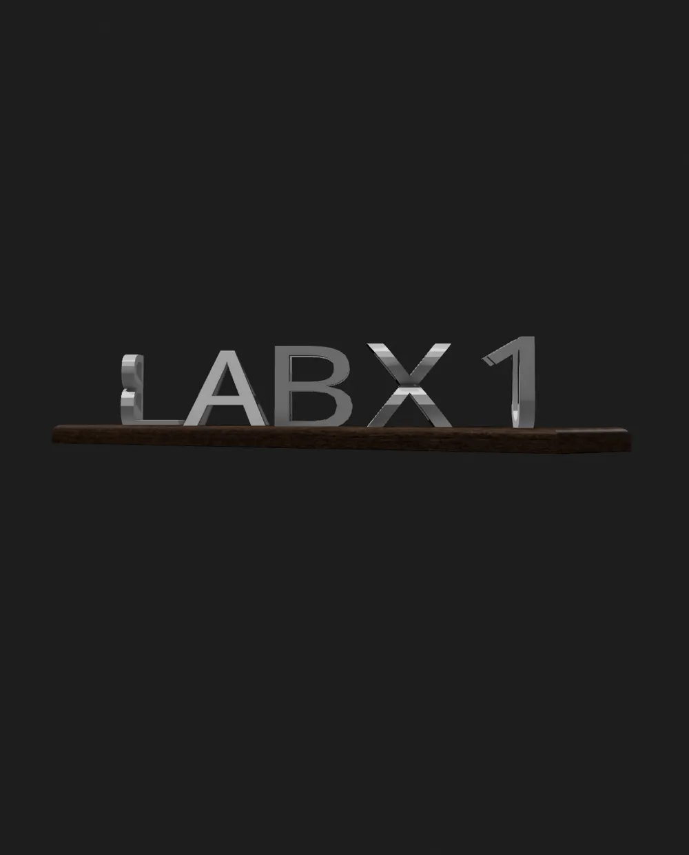 Ultimate Two Sided Nameplate Bambu Lab X1 by mito.sax19 - MakerWorld