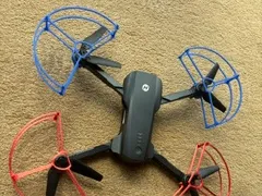 Drone propeller guards V2 for Holy Stone HS290.