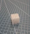 2.5 cm 0.2mm layer, 2 walls, 15% infill