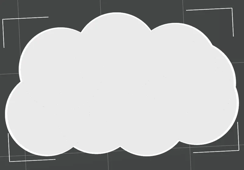 Simple 2D Cloud