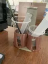 0.2mm layer, 2 walls, 15% infill