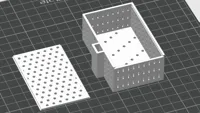 0.2mm layer, 2 walls, 15% infill