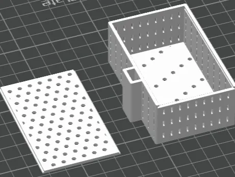 耗材干燥盒 适用直径2mm以上的分子筛和硅胶粒 可用于密封盒 密封袋 防潮袋