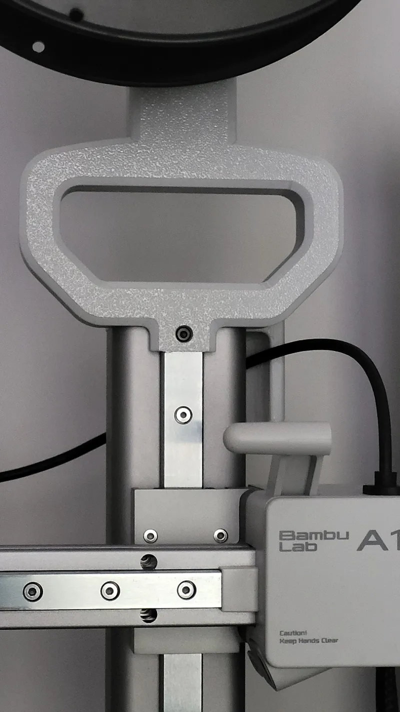 A1 Mini Top Spool Holder and Handle w/ cable guide