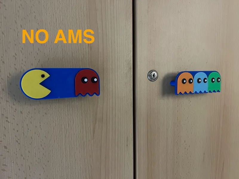 Pac-Man handles for drawers cabinets maniglie