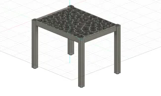Kitchen divider (Stackable) /  Voronoi table