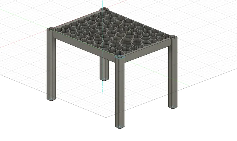 Kitchen divider (Stackable) /  Voronoi table