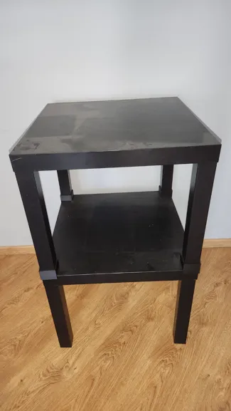 IKEA Lack - vertical and horizontal joint