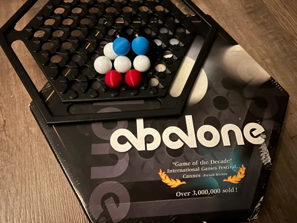 Billes supplémentaires pour le jeu Abalone