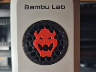 Bowser Fan Cover for P1 / X1 / A1 / A1 Mini