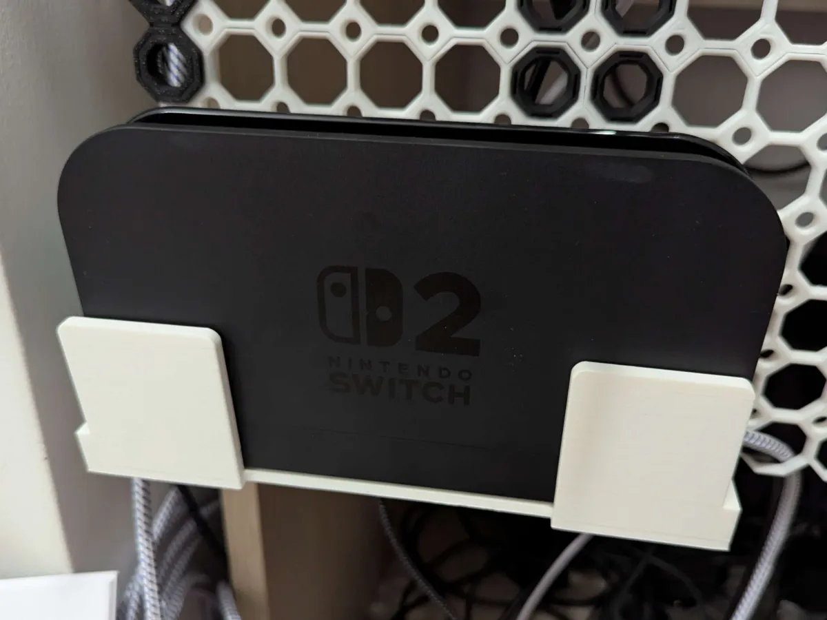 Nintendo Switch 2 – Multiboard Mount - Free 3D Print Model - MakerWorld