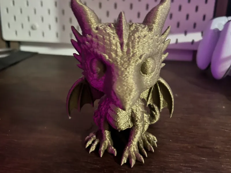Funk Dragon and Base