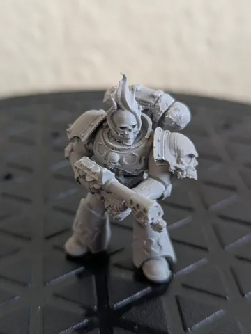 Modelo para impresión 3D: Damned Legion Flamer — vista de referencia 2