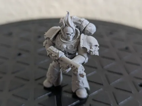 Modelo para impresión 3D: Damned Legion Flamer — referencia de MakerWorld