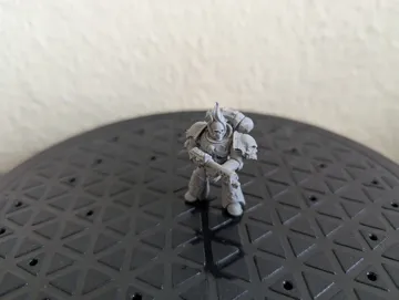 Modelo para impresión 3D: Damned Legion Flamer — vista de referencia 3