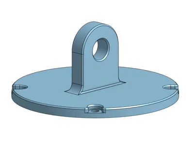Mitutoyo Dial Gauge Back (Series 2)