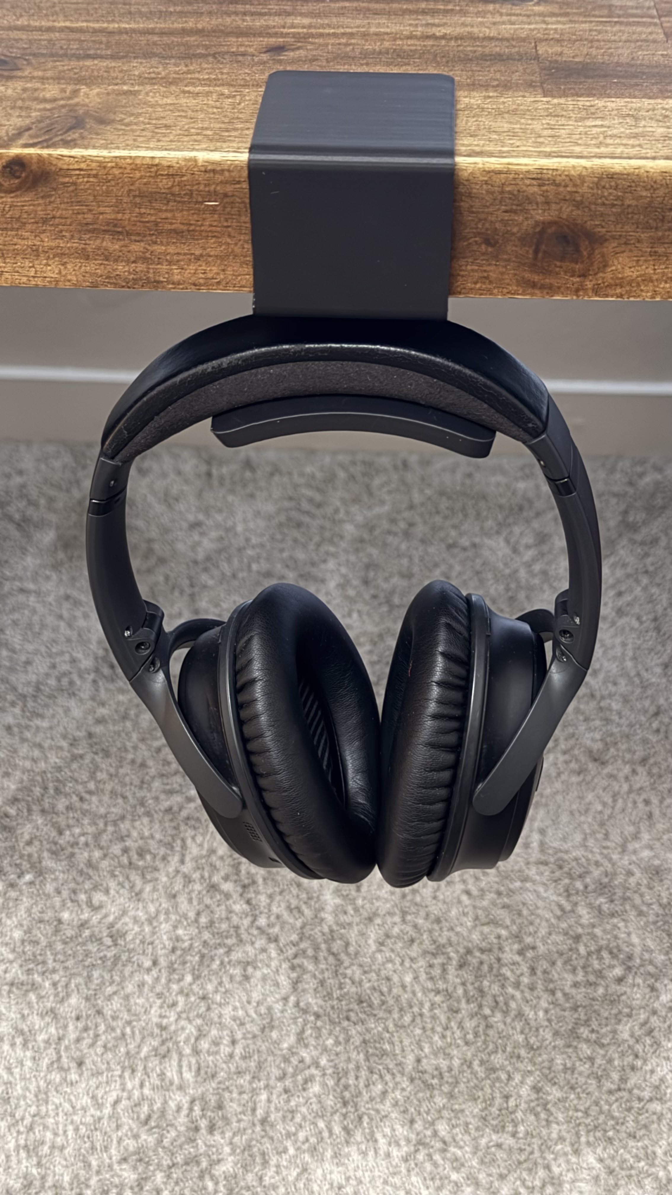 Miniatura 3 do modelo 3D Headphone Holder - parametric