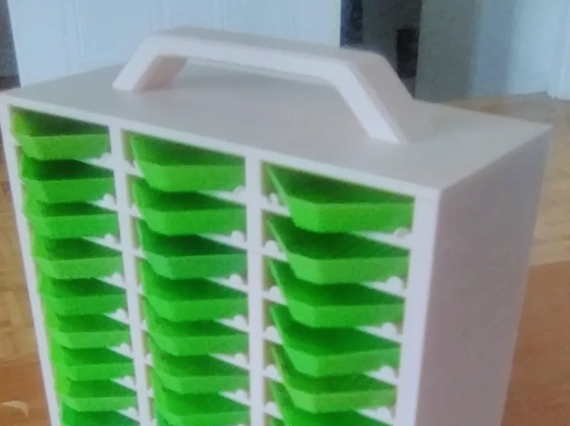 Diamond Art Bin Caddy