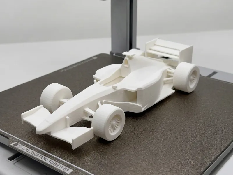 Formula1_RaceCar - design of the 1990s/2000s era