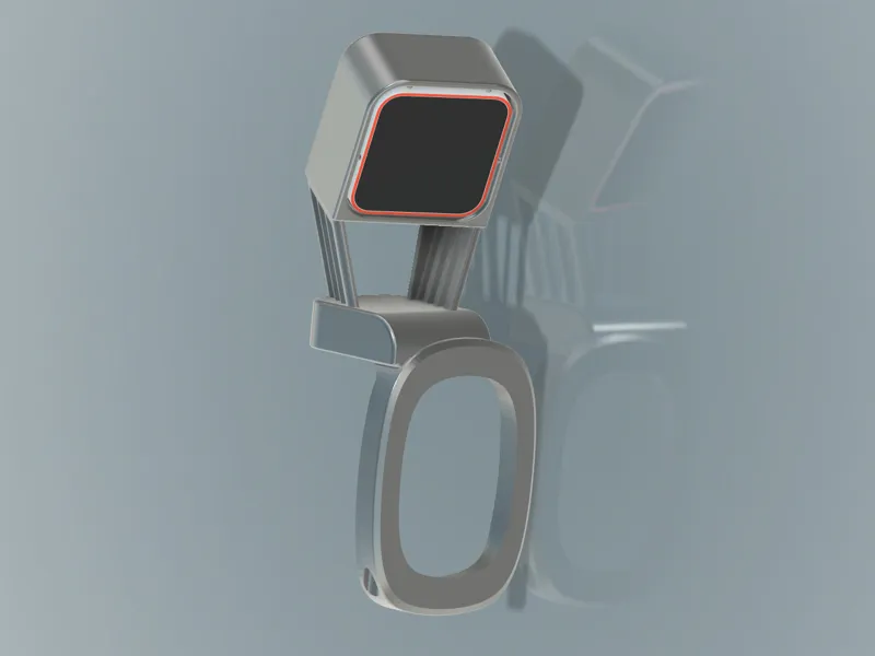 Karlz Unitree G1 D405 Wrist Mount! for new G1