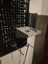 0.2mm layer, 2 walls, 20% infill - VonHause Pegboard version