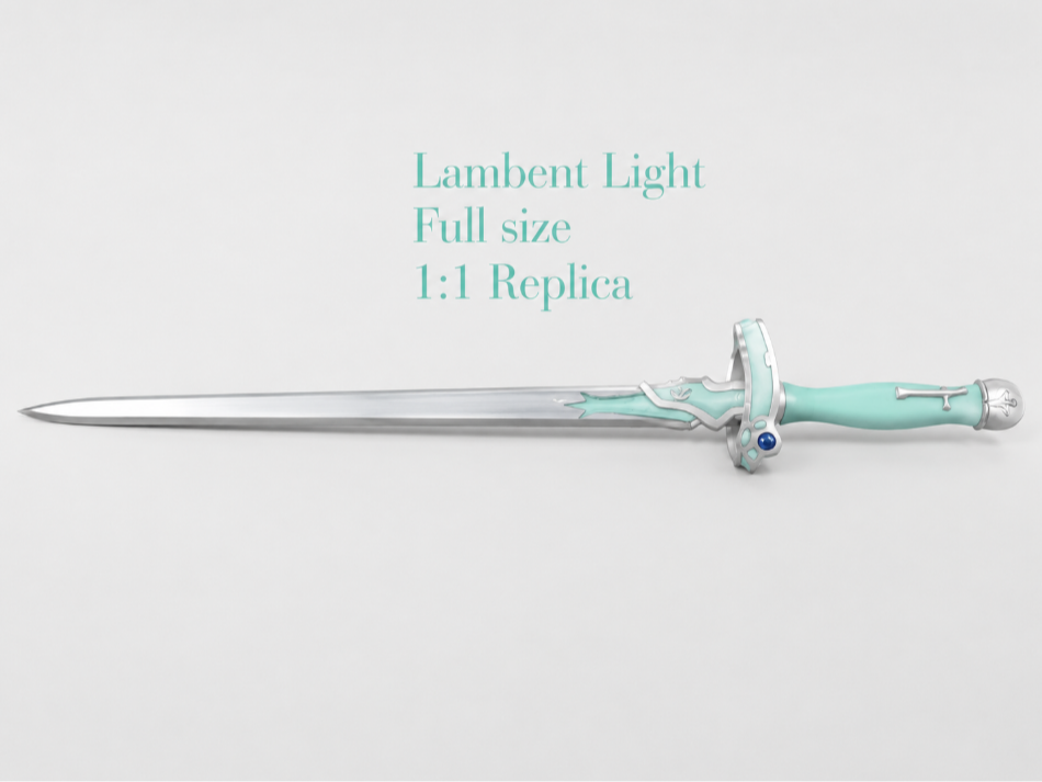 Lambent light (Asuna's sword from sao s1 aincrad)