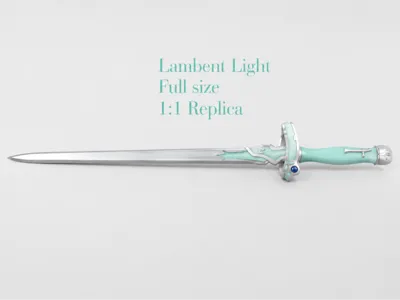 Lambent light (Asuna's sword from sao s1 aincrad)