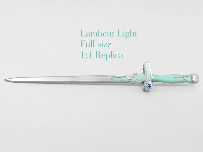 Lambent light (Asuna's sword from sao s1 aincrad)