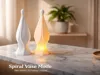 Tea light, 0.2mm layer, Spiral vase mode, 214mm height