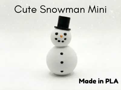 Cute Snowman Mini 