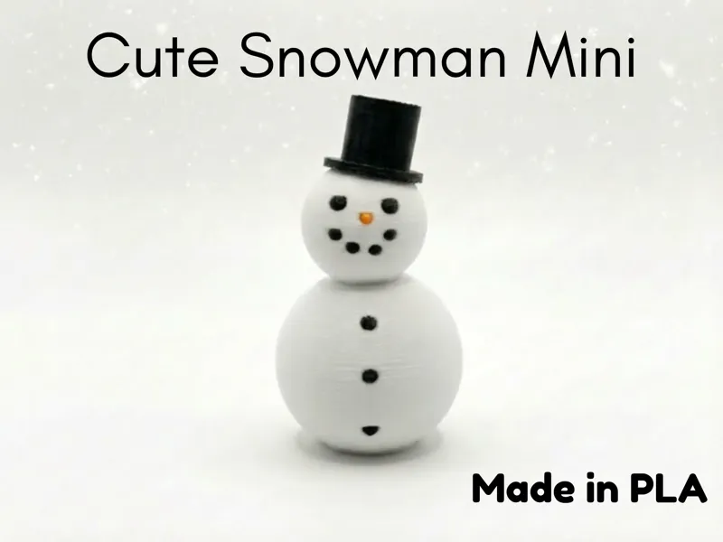 Cute Snowman Mini