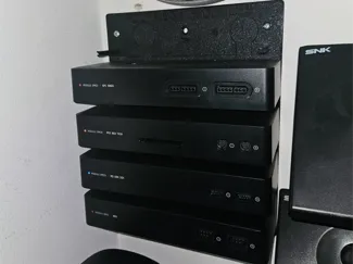 PolyMega Module Wall Storage with A1 Mini