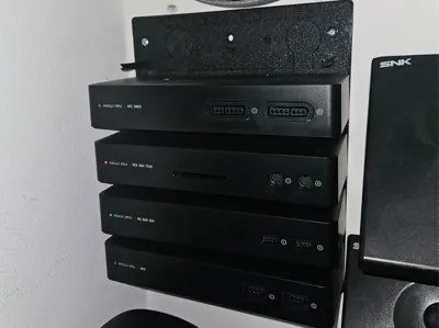 PolyMega Module Wall Storage with A1 Mini