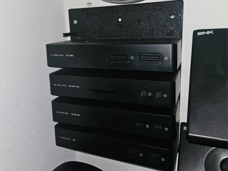 PolyMega Module Wall Storage with A1 Mini