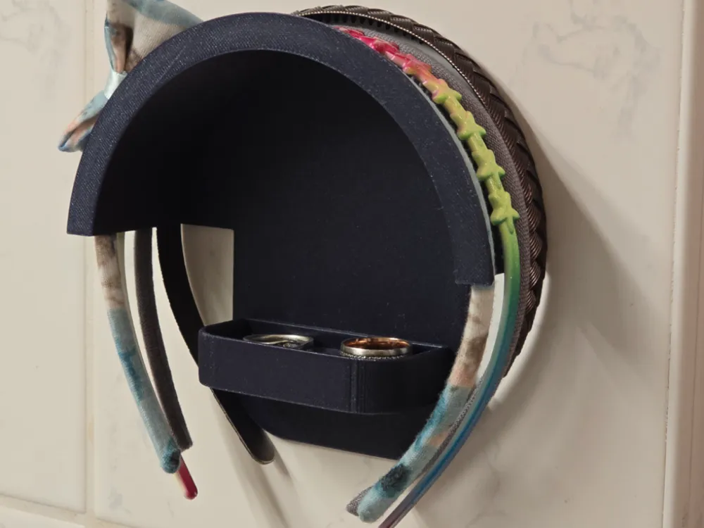 Haarreifen Aufbewahrung  Kostenloses 3D-Druckmodell  MakerWorld
