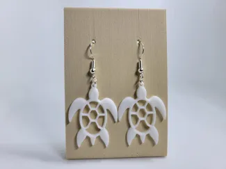 sea turtle earrings