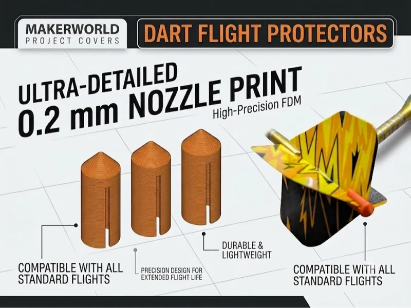Dart flight protectors savers