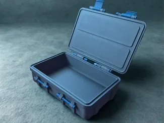 Storage container for tools and small objects
