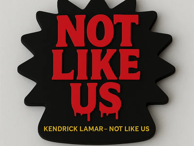 Kendrick Lamar NOT LIKE US