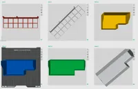 6 plates 0.2mm layer, 2 walls, 8% infill