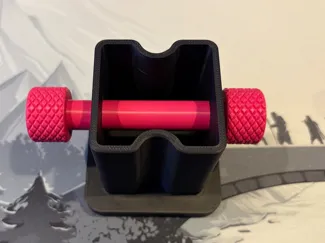 Trailer Hitch Receiver Cap Pin (Parametric!)
