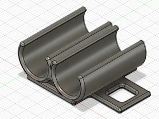 diving hose clip