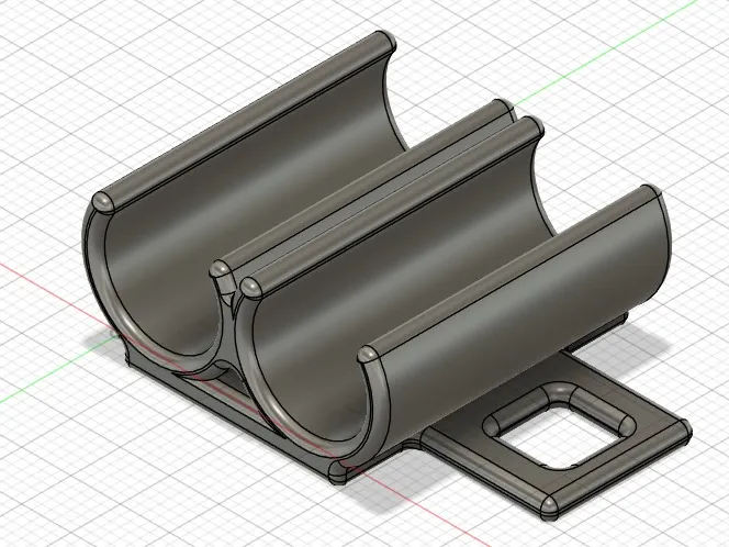 diving hose clip