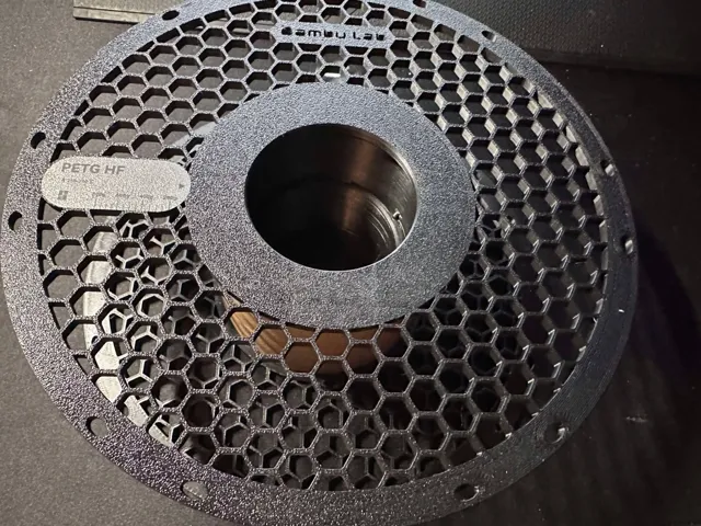 *V4* Bambu Spool - HoneyComb Edition