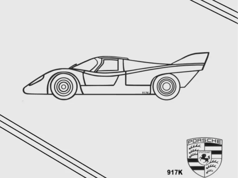 PORSCHE 917K