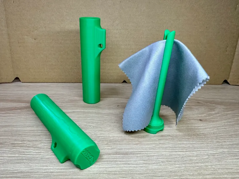 Glasses Cleaning Cloth Case